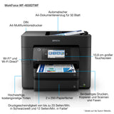 Epson WorkForce Pro WF-4830DTWF Inkjet A4 4800 x 2400 dpi 36 sider pr. minut Wi-Fi