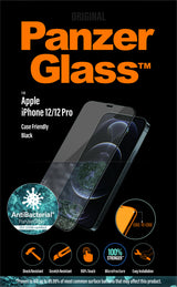 PanzerGlass ® Screen Protector iPhone 12 | 12 Pro | Edge-to-Edge Klar skærmbeskytter Apple 1 stk