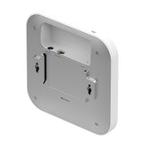 NETGEAR Insight Cloud Managed WiFi 6 AX1800 Dual Band Access Point (WAX610) 1800 Mbit/s Hvid Strøm over Ethernet (PoE)