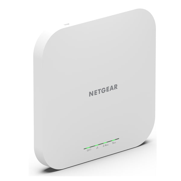 NETGEAR Insight Cloud Managed WiFi 6 AX1800 Dual Band Access Point (WAX610) 1800 Mbit/s Hvid Strøm over Ethernet (PoE)