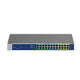 NETGEAR GS524UP Ikke administreret Gigabit Ethernet (10/100/1000) Strøm over Ethernet (PoE) Grå