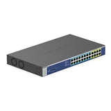 NETGEAR GS524UP Ikke administreret Gigabit Ethernet (10/100/1000) Strøm over Ethernet (PoE) Grå