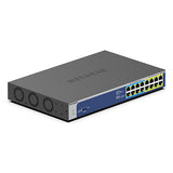 NETGEAR GS516UP Ikke administreret Gigabit Ethernet (10/100/1000) Strøm over Ethernet (PoE) Grå