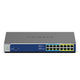 NETGEAR GS516UP Ikke administreret Gigabit Ethernet (10/100/1000) Strøm over Ethernet (PoE) Grå