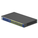 NETGEAR GS524PP Ikke administreret Gigabit Ethernet (10/100/1000) Strøm over Ethernet (PoE) Grå