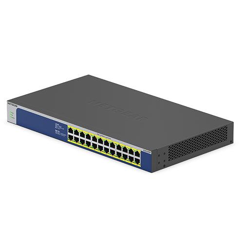 NETGEAR GS524PP Ikke administreret Gigabit Ethernet (10/100/1000) Strøm over Ethernet (PoE) Grå