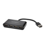 Kensington K39120EU interface hub 480 Mbit/s Sort