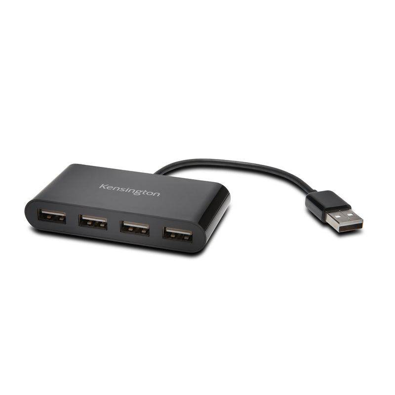 Kensington K39120EU interface hub 480 Mbit/s Sort