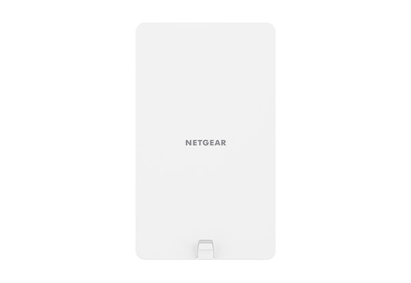 NETGEAR Insight Cloud Managed WiFi 6 AX1800 Dual Band Outdoor Access Point (WAX610Y) 1800 Mbit/s Hvid Strøm over Ethernet (PoE)
