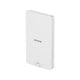 NETGEAR Insight Cloud Managed WiFi 6 AX1800 Dual Band Outdoor Access Point (WAX610Y) 1800 Mbit/s Hvid Strøm over Ethernet (PoE)