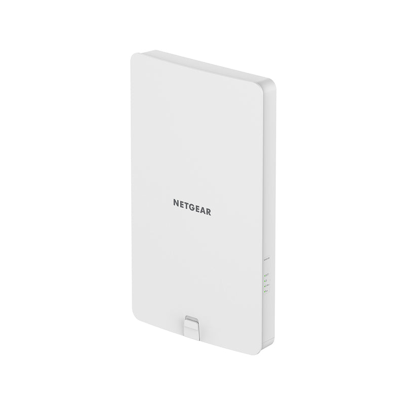 NETGEAR Insight Cloud Managed WiFi 6 AX1800 Dual Band Outdoor Access Point (WAX610Y) 1800 Mbit/s Hvid Strøm over Ethernet (PoE)