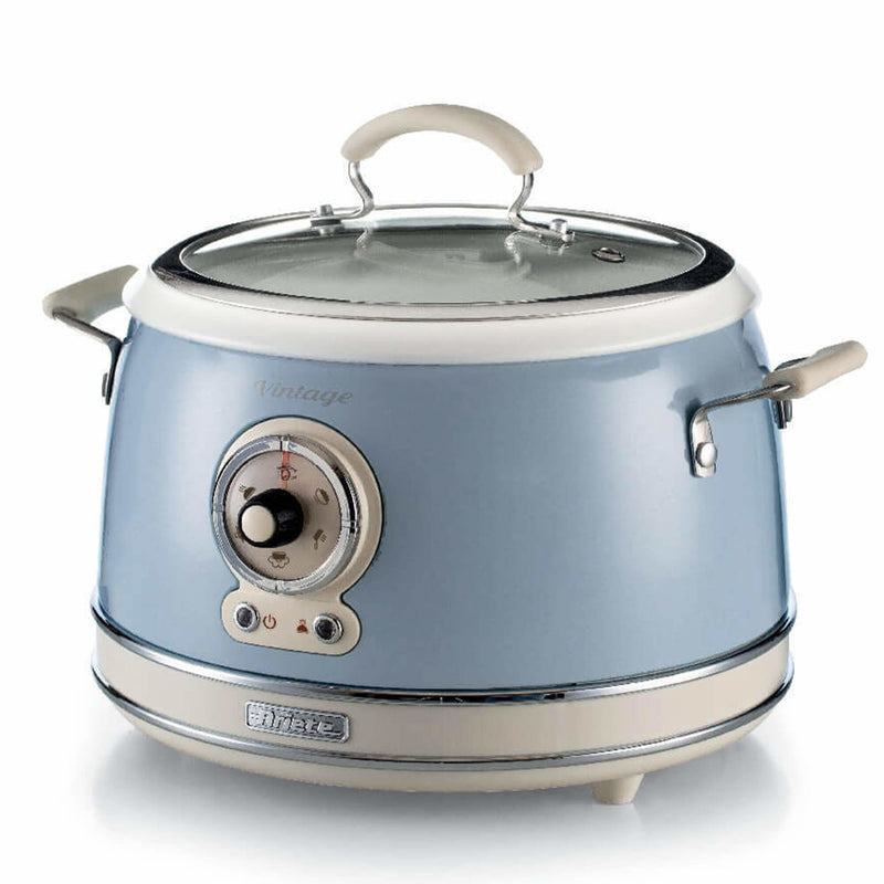 Ariete 2904/05 riskoger 3,5 L 700 W Lyse Blå