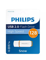 Philips FM12FD70B USB-nøgle 128 GB USB Type-A 2.0 Hvid
