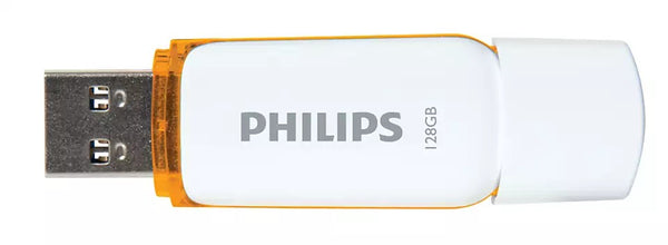 Philips FM12FD70B USB-nøgle 128 GB USB Type-A 2.0 Hvid