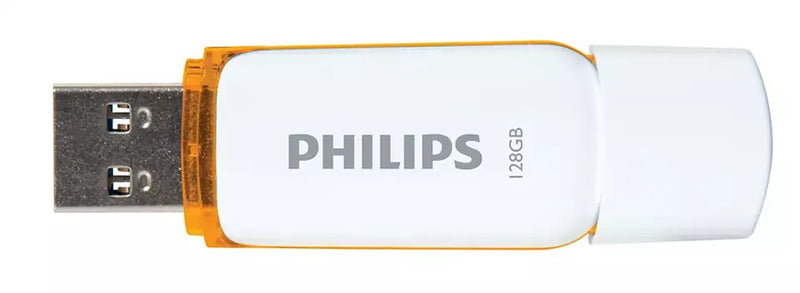 Philips FM12FD70B USB-nøgle 128 GB USB Type-A 2.0 Hvid