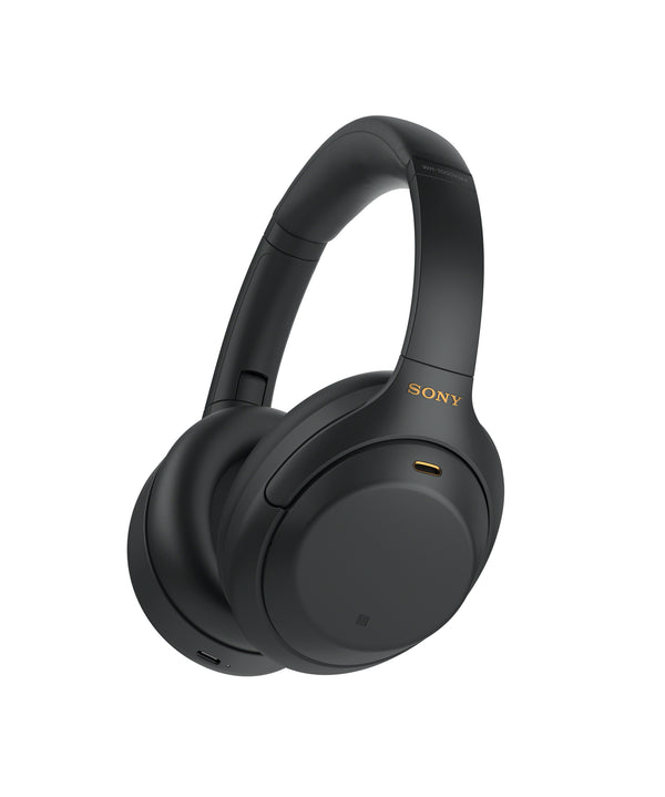 Sony WH-1000XM4 Hovedtelefoner Trådløs Headset Opkald/musik USB Type-C Bluetooth Sort