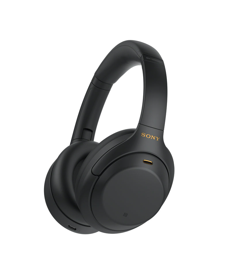 Sony WH-1000XM4 Hovedtelefoner Trådløs Headset Opkald/musik USB Type-C Bluetooth Sort