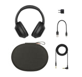 Sony WH-1000XM4 Hovedtelefoner Trådløs Headset Opkald/musik USB Type-C Bluetooth Sort