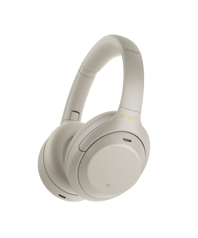 Sony WH-1000XM4 Headset Kabel & trådløs Opkald/musik USB Type-C Bluetooth Sølv