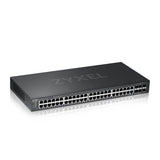 Zyxel GS2220-50-EU0101F netværksswitch Administreret L2 Gigabit Ethernet (10/100/1000) Sort