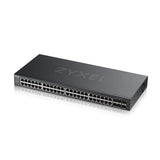 Zyxel GS2220-50-EU0101F netværksswitch Administreret L2 Gigabit Ethernet (10/100/1000) Sort