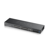 Zyxel GS2220-28-EU0101F netværksswitch Administreret L2 Gigabit Ethernet (10/100/1000) Sort