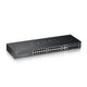 Zyxel GS2220-28-EU0101F netværksswitch Administreret L2 Gigabit Ethernet (10/100/1000) Sort