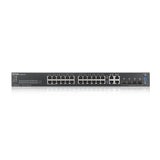 Zyxel GS2220-28-EU0101F netværksswitch Administreret L2 Gigabit Ethernet (10/100/1000) Sort