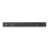 Zyxel GS2220-50HP-EU0101F netværksswitch Administreret L2 Gigabit Ethernet (10/100/1000) Strøm over Ethernet (PoE) Sort