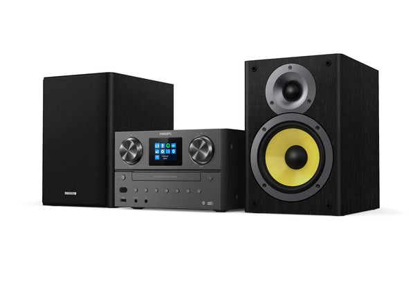 Philips TAM8905/10 stereoanlæg Home audio micro system 100 W Sort