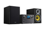 Philips TAM8905/10 stereoanlæg Home audio micro system 100 W Sort
