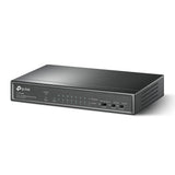 TP-Link TL-SF1009P netværksswitch Ikke administreret Fast Ethernet (10/100) Strøm over Ethernet (PoE) Sort