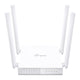 TP-Link ARCHER C24 trådløs router Hurtigt ethernet Dual-band (2,4 GHz / 5 GHz) Hvid