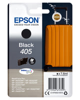 Epson 405 blækpatron 1 stk Original Standard udbytte Sort
