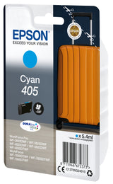 Epson 405 blækpatron 1 stk Original Standard udbytte Blå