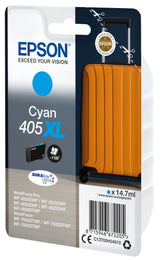 Epson 405XL DURABrite Ultra Ink blækpatron 1 stk Original Højt (XL) udbytte Blå