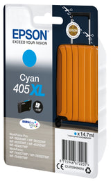 Epson 405XL blækpatron 1 stk Original Højt (XL) udbytte Blå