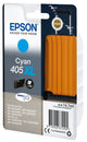 Epson 405XL DURABrite Ultra Ink blækpatron 1 stk Original Højt (XL) udbytte Blå