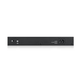 Zyxel GS1900-24EP Administreret L2 Gigabit Ethernet (10/100/1000) Strøm over Ethernet (PoE) Sort