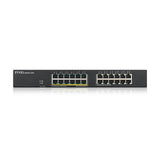 Zyxel GS1900-24EP Administreret L2 Gigabit Ethernet (10/100/1000) Strøm over Ethernet (PoE) Sort