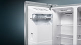 Siemens iQ500 KA93GAIEP side-by-side køle-fryseskab Fritstående 560 L Rustfrit stål