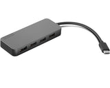 Lenovo GX90X21431 dockingstation USB 3.2 Gen 2 (3.1 Gen 2) Type-C Sort