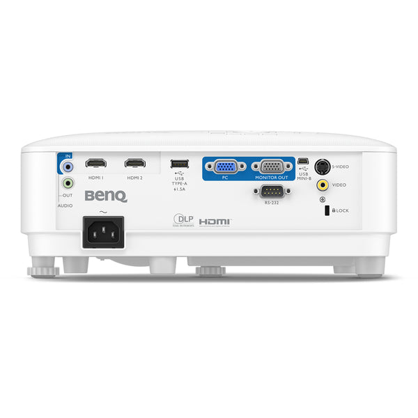 BenQ MW560 Standard-kast projektor 4000 ANSI lumens DLP WXGA (1280x800) 3D Hvid