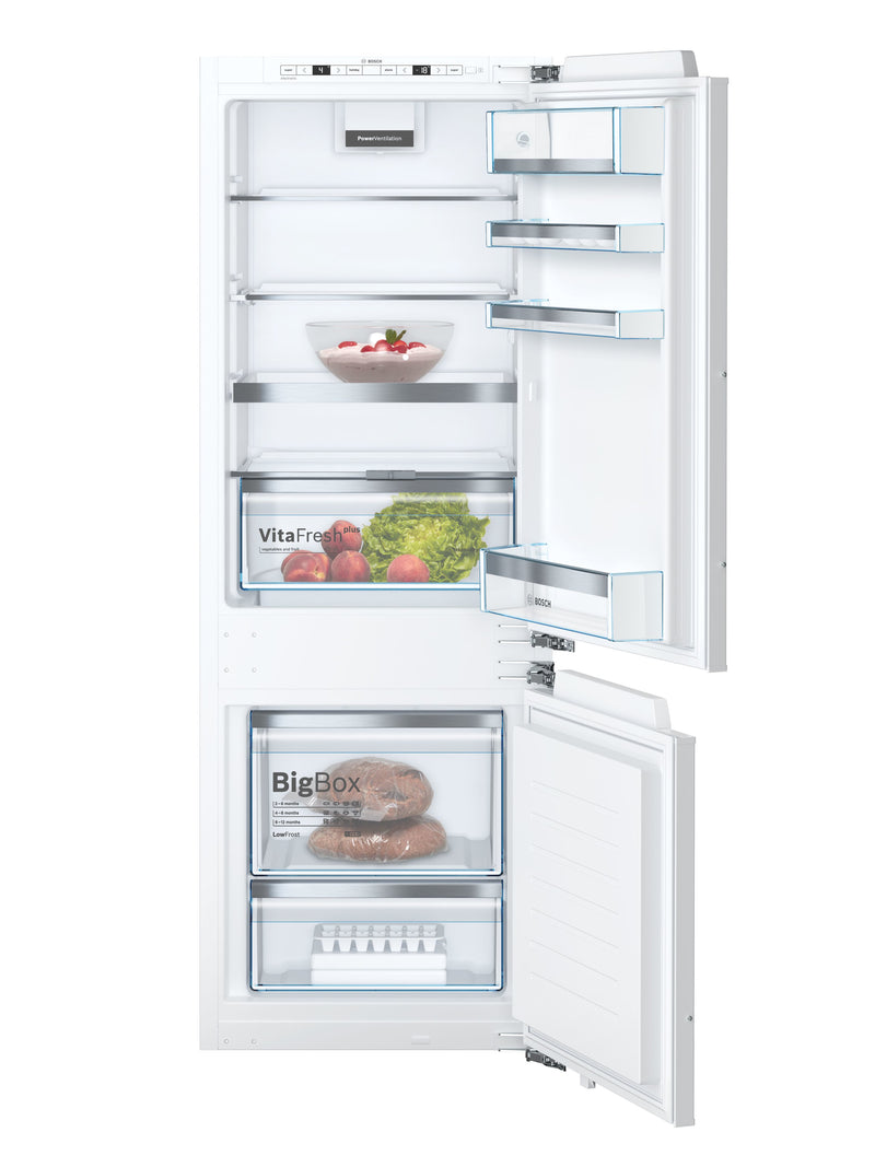 Bosch Serie 6 KIS77ADD0 køle-/fryseskab Indbygget 229 L