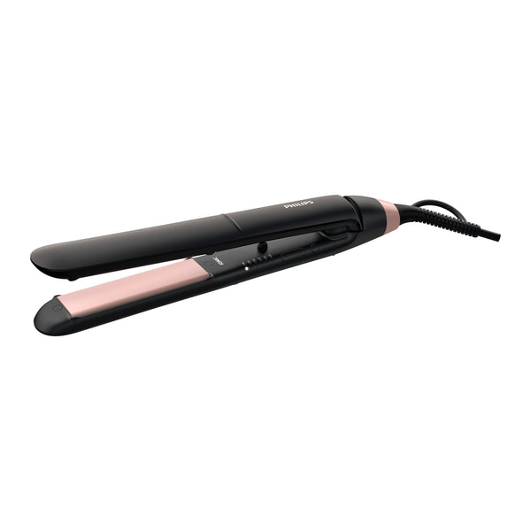 Philips Essential BHS378/00 hårstyler Glattebørste Varm Sort, Lyserød 1,8 m