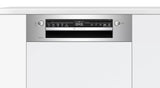 Bosch Serie 2 SPI2IKS10E opvaskemaskine Delvist indbygget 9 kuverter