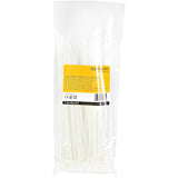 StarTech.com CBMZT10N kabelsamler Udløselig kabelbinder Nylon, Plast Hvid 100 stk