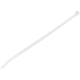 StarTech.com CBMZT10N kabelsamler Udløselig kabelbinder Nylon, Plast Hvid 100 stk