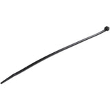 StarTech.com CBMZT10B kabelsamler Udløselig kabelbinder Nylon, Plast Sort 100 stk