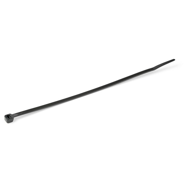 StarTech.com CBMZT10BK kabelsamler Udløselig kabelbinder Nylon, Plast Sort 1000 stk